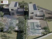 Drapanos Kreta, Drapanos Villenprojekt mit privatem Pool und Blick auf die weißen Berge Haus kaufen